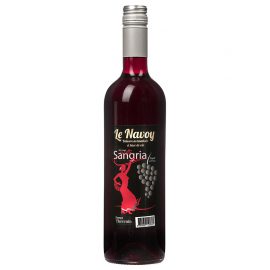 Sangria rouge Le Navoy Bouteille 75 cl