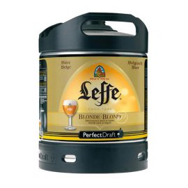 Mini Fût Leffe blonde 6 litres