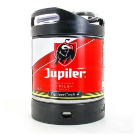 Mini Fût Jupiler blonde 6 litres
