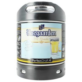 Mini Fût Hoegaarden blanche 6 litres