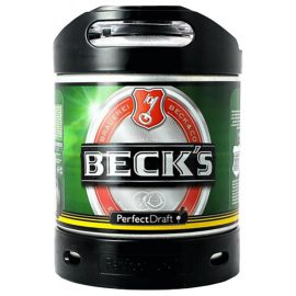 Mini Fût Beck's blonde 6 litres