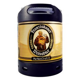 Mini Fût Franziskaner blonde 6 litres