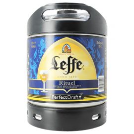 Mini Fût Leffe Rituel blonde 6 litres