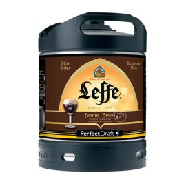 Mini Fût Leffe brune 6 litres