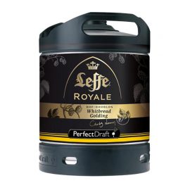 Mini Fût Leffe Royale Whitbread ambrée 6 litres
