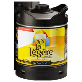 Mini Fût Leffe La Légère blonde 6 litres