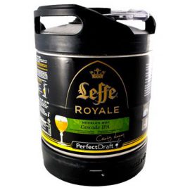 Mini Fût Leffe Cascade IPA blonde 6 litres