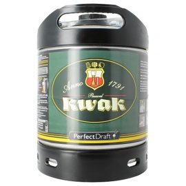 Mini Fût Kwak ambrée 6 litres