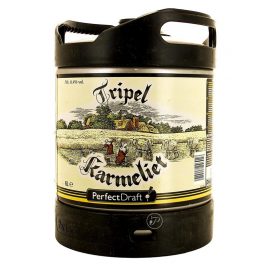 Mini Fût Tripel Karmeliet blonde 6 litres