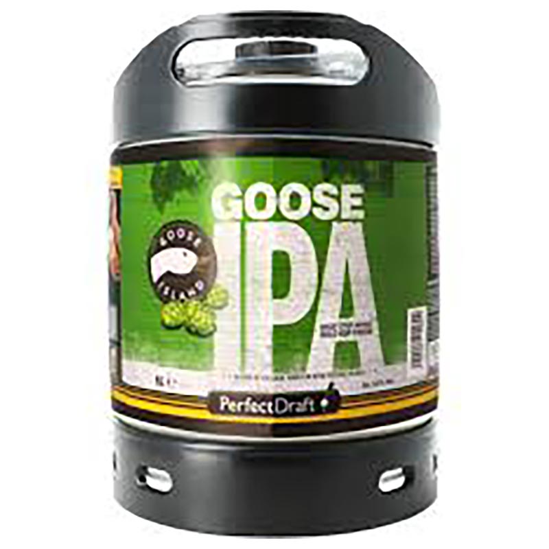 Mini Fût Goose Island IPA blonde 6 litres