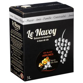blanc agrumes Le Navoy BIB 500 cl