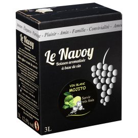 Blanc mojito Le Navoy BIB 300 cl