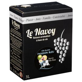 Blanc bleu passion Le Navoy BIB 300 cl