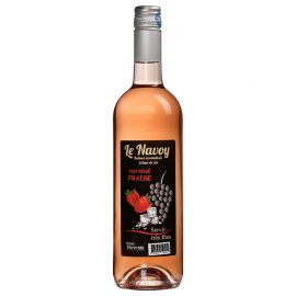 Rosé Fraise Le Navoy Bouteille 75 cl