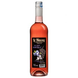 Rosé Myrtille Le Navoy Bouteille 75 cl