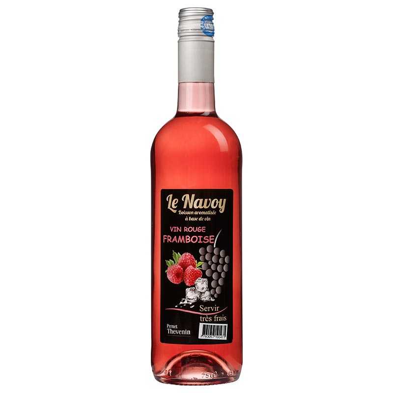 Rouge framboise Le Navoy Bouteille 75 cl