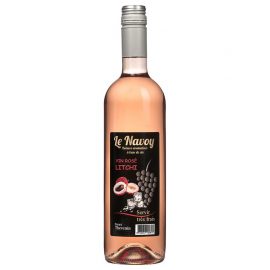 Rosé Litchi Le Navoy Bouteille 75 cl