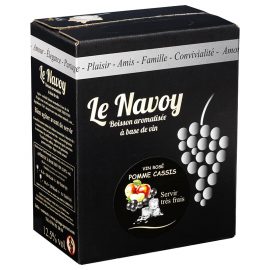 Rosé Pomme Cassis Le Navoy BIB 500 cl