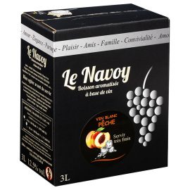 Blanc pêche Le Navoy BIB 300 cl