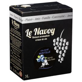 Rosé Myrtille Le Navoy BIB 300 cl