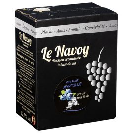 Rosé Myrtille Le Navoy BIB 500 cl