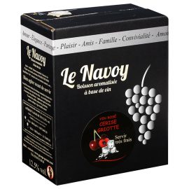 Rosé Cerise Griotte Le Navoy BIB 500 cl