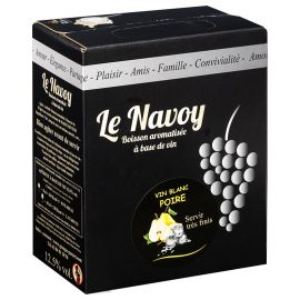 Blanc poire Le Navoy BIB 500 cl