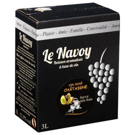 Rosé Châtaigne Le Navoy BIB 300 cl