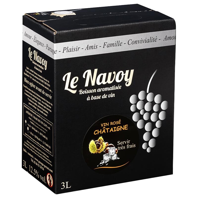 Rosé Châtaigne Le Navoy BIB 300 cl