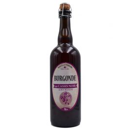 Burgonde jus Cassis - 12 x 75cl VP