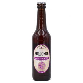 Burgonde jus Cassis - 24 x 33cl VP