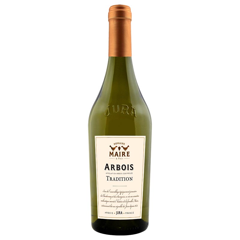 AOP Arbois Blanc Tradition Chardonnay-Savagnin Domaine Maire et Fils