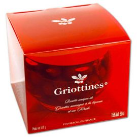 Coffret griottines 50cl