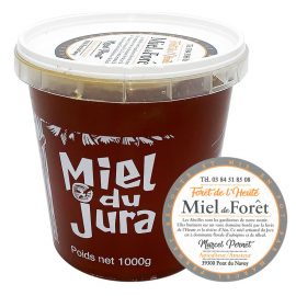 Miel de forêt pot plastique 1 kg