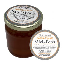 Miel de forêt pot verre 250 gr