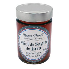 Miel de sapin pot verre 500 gr