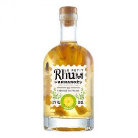 Petit Rhum Arrangé Ananas 32° 35cl