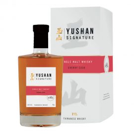 Whisky Yushan Sherry Cask 46° 70cl