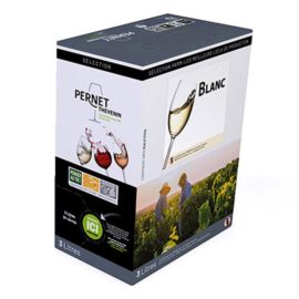 BIB 3L IGP OC CHARDONNAY HG    IGP PAYS D'OC-BLC-HENRI GRANGE