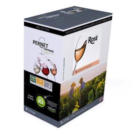 BIB 3L- ROSE- LE P'TIT GRIS    IGP PAYS D'OC- GRENACHE- 12°5