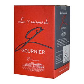 BIB 5L IGP ROUGE CEVENNES  DOMAINE GOURNIER