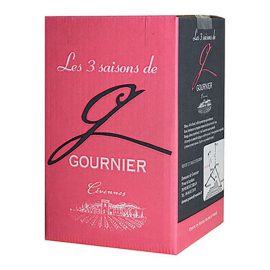 BIB 5L IGP ROSE CEVENNES  DOMAINE GOURNIER