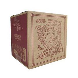 BIB 3L SAUMUR CHAMPIGNY  DOMAINE  ROCHEVILLE