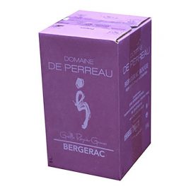 BIB 5L  BERGERAC ROUGE AOP DOM PERREAU
