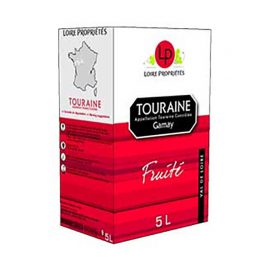 BIB 5L GAMAY TOURAINE ROUGE AOP