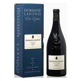 MAGNUM 1,5L LIRAC ROUGE AOP BIO DOMAINE LAFOND