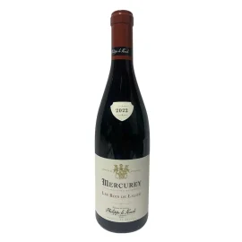 Mercurey rouge "Bois Lalier" Philippe le Hardi
